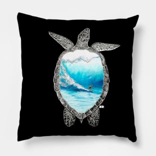 Seaturtle Surf Pillow