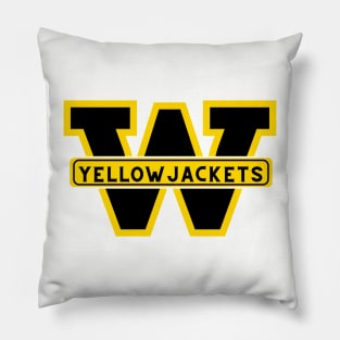 Woodford Yellowjackets Pillow