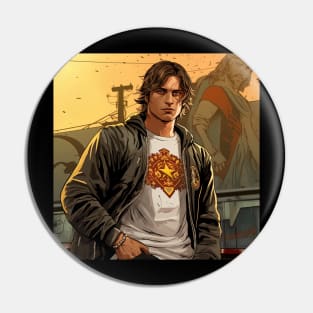 Alexander the Great Pin