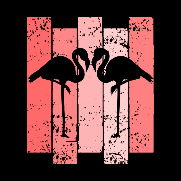 Pink Flamingo by Imutobi