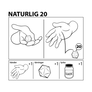 NATURLIG 20 T-Shirt