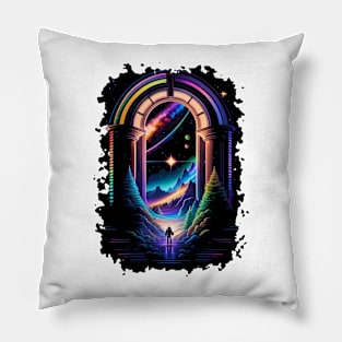 Multiverse Art Pillow