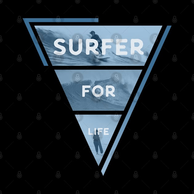 Surfer for life by oberkorngraphic