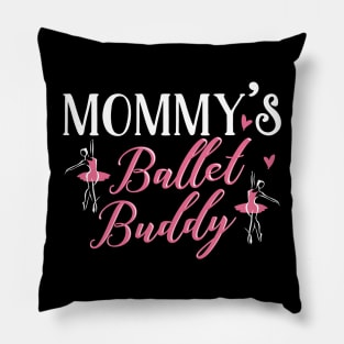 Mommy's Ballet Buddy Pillow