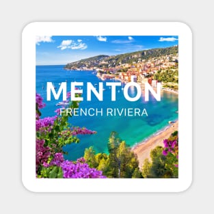 Menton Fench riviera Magnet