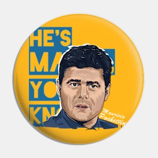 Mauricio Pochettino Pin