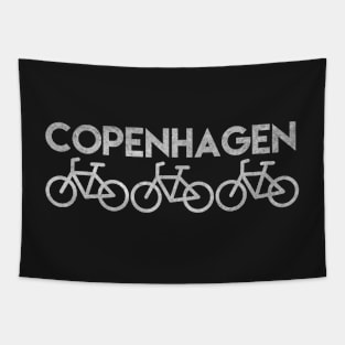 Copenhagen Bikes Tapestry