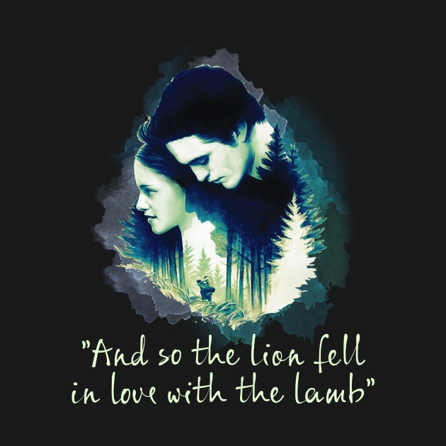 Twilight And So The Lion Fell In Love With The Lamb by Stephensb Dominikn