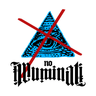 No Illuminati T-Shirt