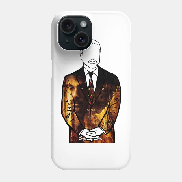 David Fincher (Se7en) Portrait Phone Case by Youre-So-Punny