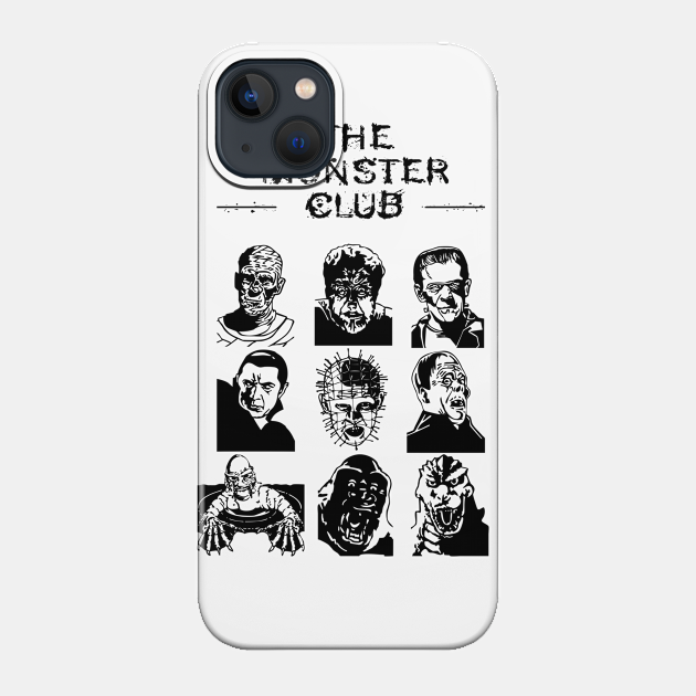 The Monster Club - horror movies - Monsters - Phone Case