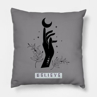 Believe Pillow