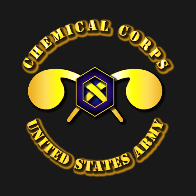 Army - Chemical Corps - Chemical Corps - T-Shirt | TeePublic