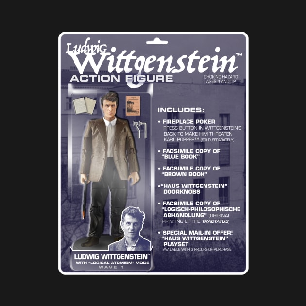 Ludwig Wittgenstein Action FIgure by GiantsOfThought