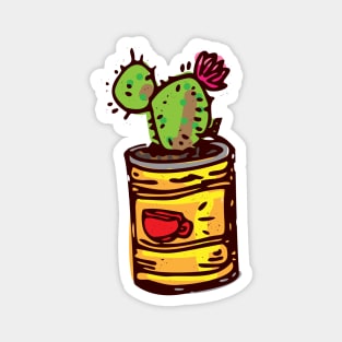 Coffee Cacti Magnet