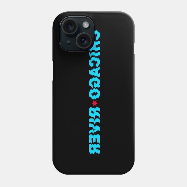 Chicago River Phone Case by Chicago To A Tee