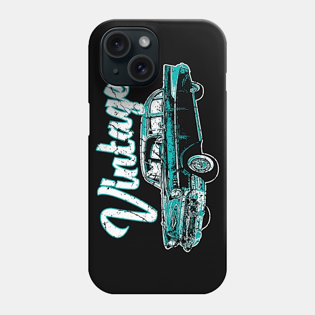 Vintage Cars Phone Case by Mila46