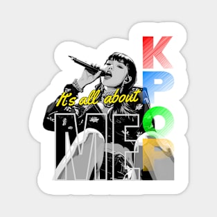 Kpop Persona 4 Magnet