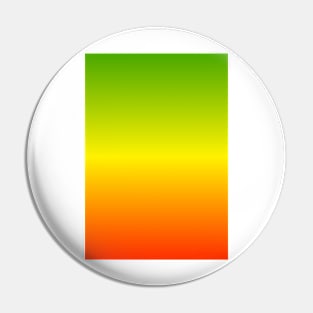 Rastafari Green Gradient Fashion Print Pin