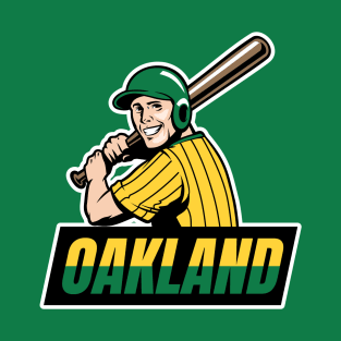 Oakland Baseball T-Shirt