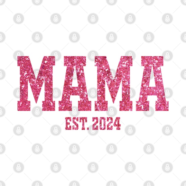 Mama Est 2024 Promoted To Mommy by adil shop