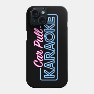 Car Pull Karaoke Phone Case