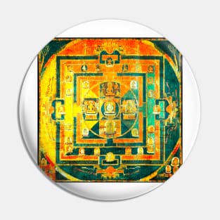 Vajradhatu thangka Pin