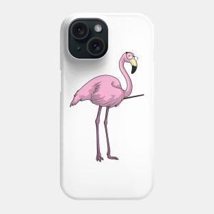 Flamingo Teacher Pointer Phone Case