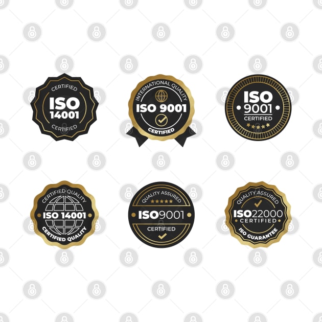 certified iso stamps 9001 14001 2200 by yourgeekside
