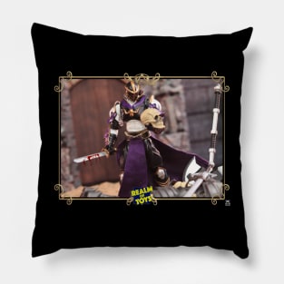 Azrael Action Figure (5/8) Pillow