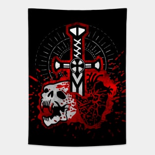 Vampire Hunter Tapestry