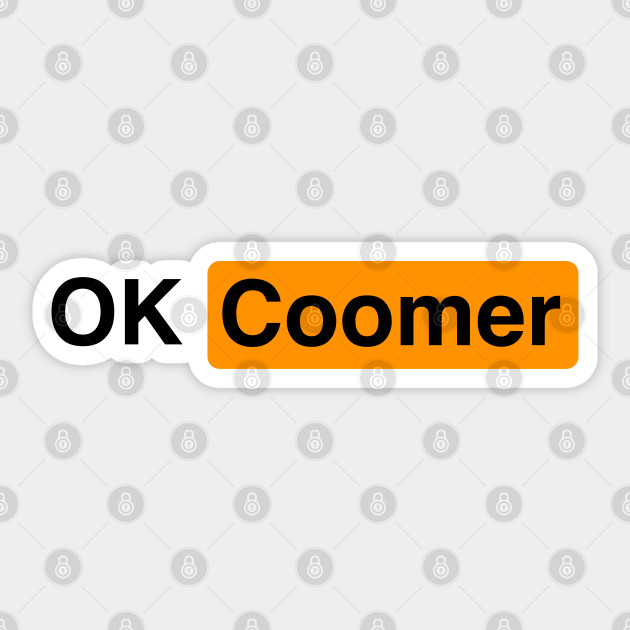 Coomer Sticker for Sale by Brownpants