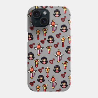 Sailor Mars - Grey Phone Case