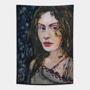 Doe eyes Tapestry