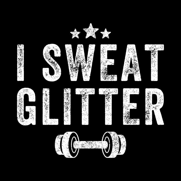 I sweat glitter by captainmood