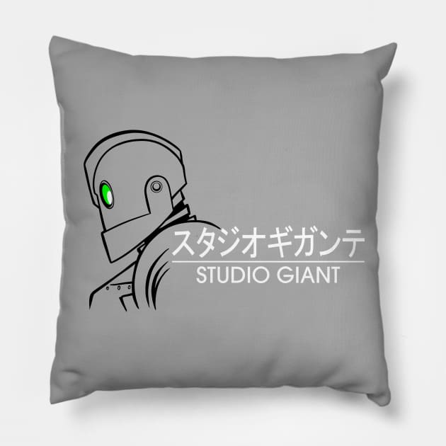 Studio Giant Pillow by BuckRogers