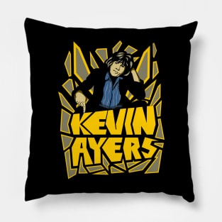 Kevin Ayers Pillow