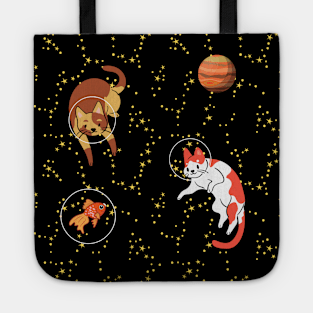 Cats in Space Tote