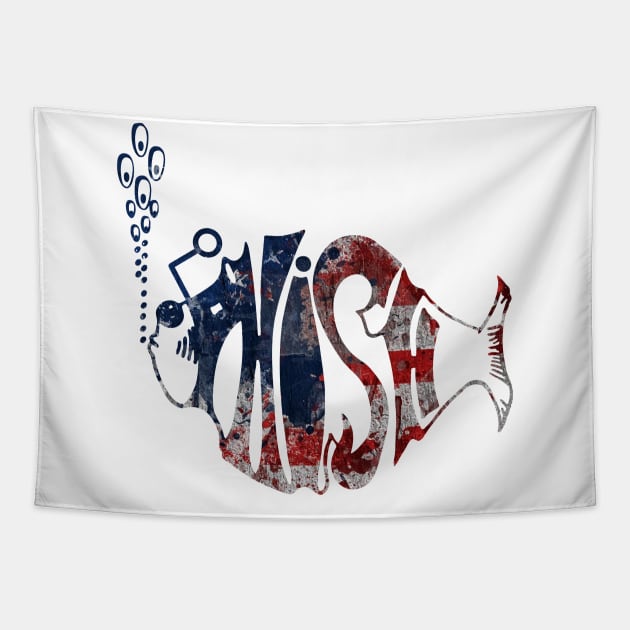 Phish tapestry top