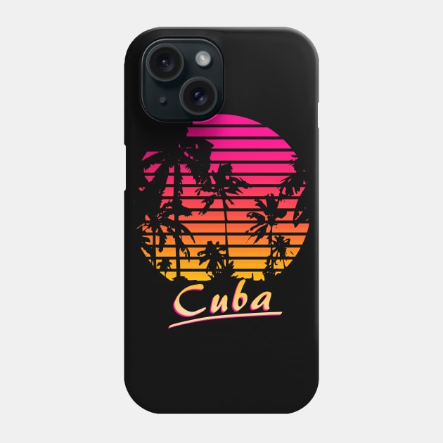 Cuba Phone Case by Nerd_art