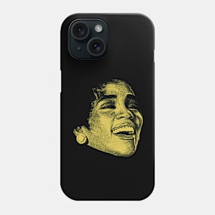 Yellow Whitney Houston Phone Case