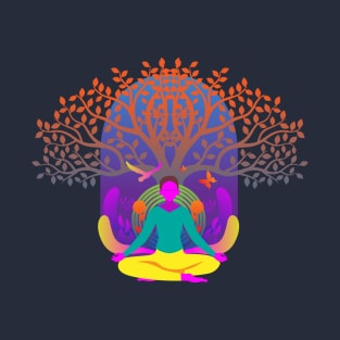 Yoga Dream Cool Vector Design art T-Shirt