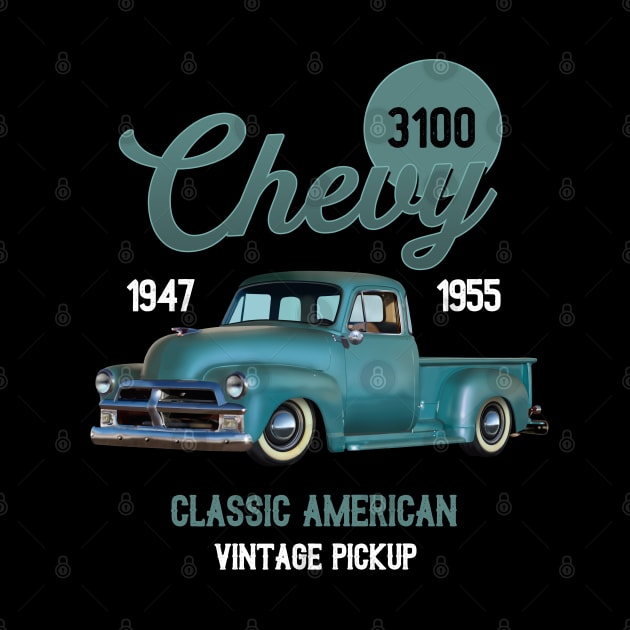 Chevy 3100 by hardtbonez