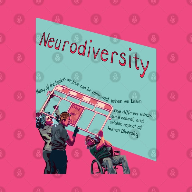 Neurodiversity by LondonAutisticsStandingTogether