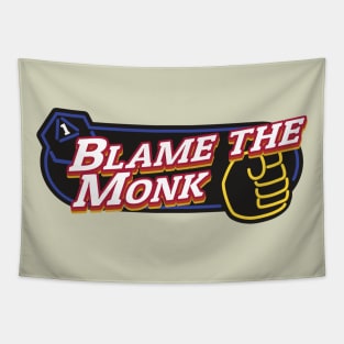 Blame the Monk Tapestry