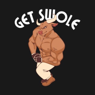 Get Swole Brother - Gym Motivation T-Shirt