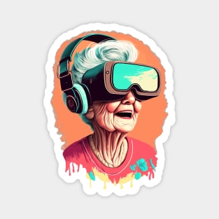 Gamer Granny! Magnet