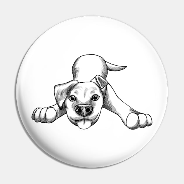 Puppy Play Pin by Luv Dogs