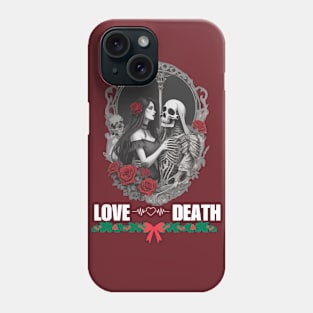 love with death Phone Case