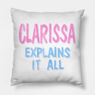 Clarissa Pillow